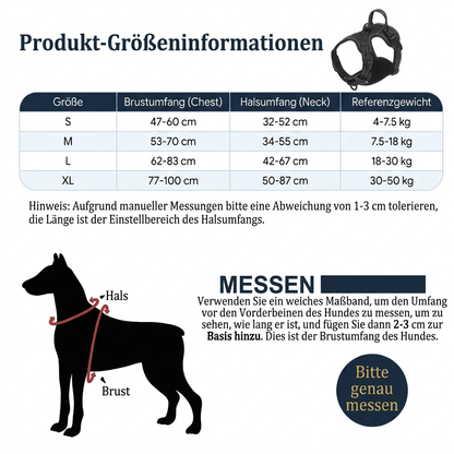 TryPetly | No-Pull Premium Geschirr