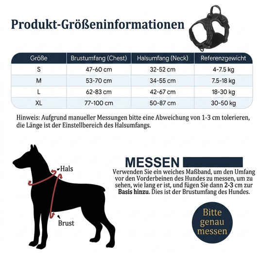 TryPetly | No-Pull Premium Geschirr