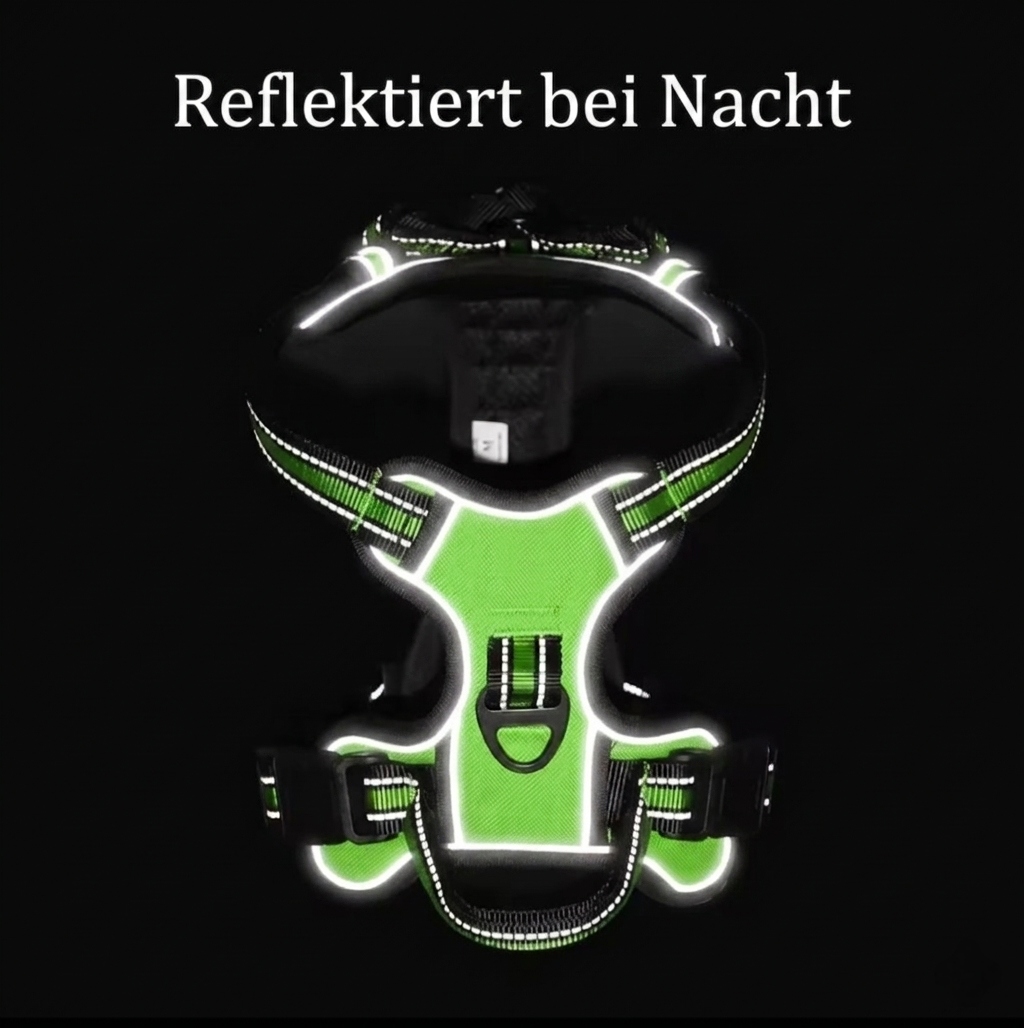 Ergonomisches No-Pull Premium Hundegeschirr für maximale Kontrolle und entspannte Spaziergänge