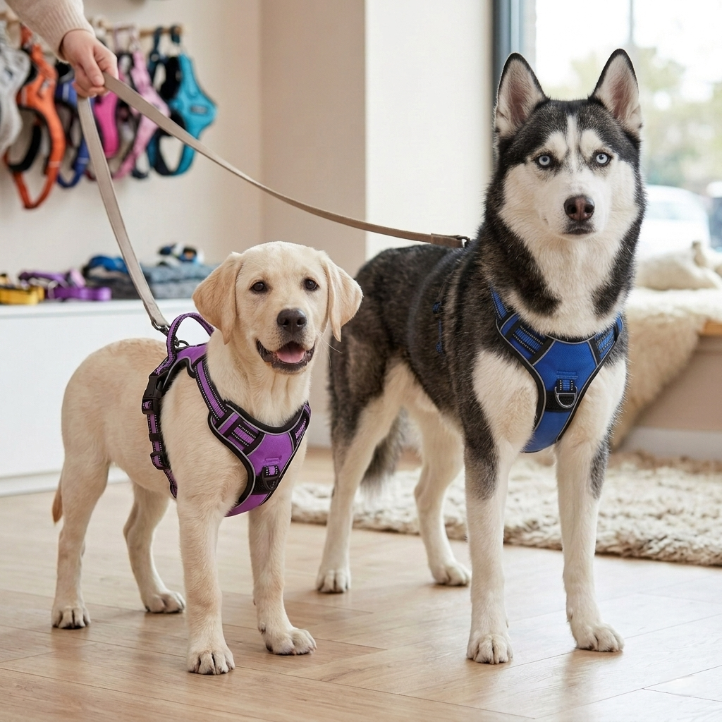 Ergonomisches No-Pull Premium Hundegeschirr für maximale Kontrolle und entspannte Spaziergänge