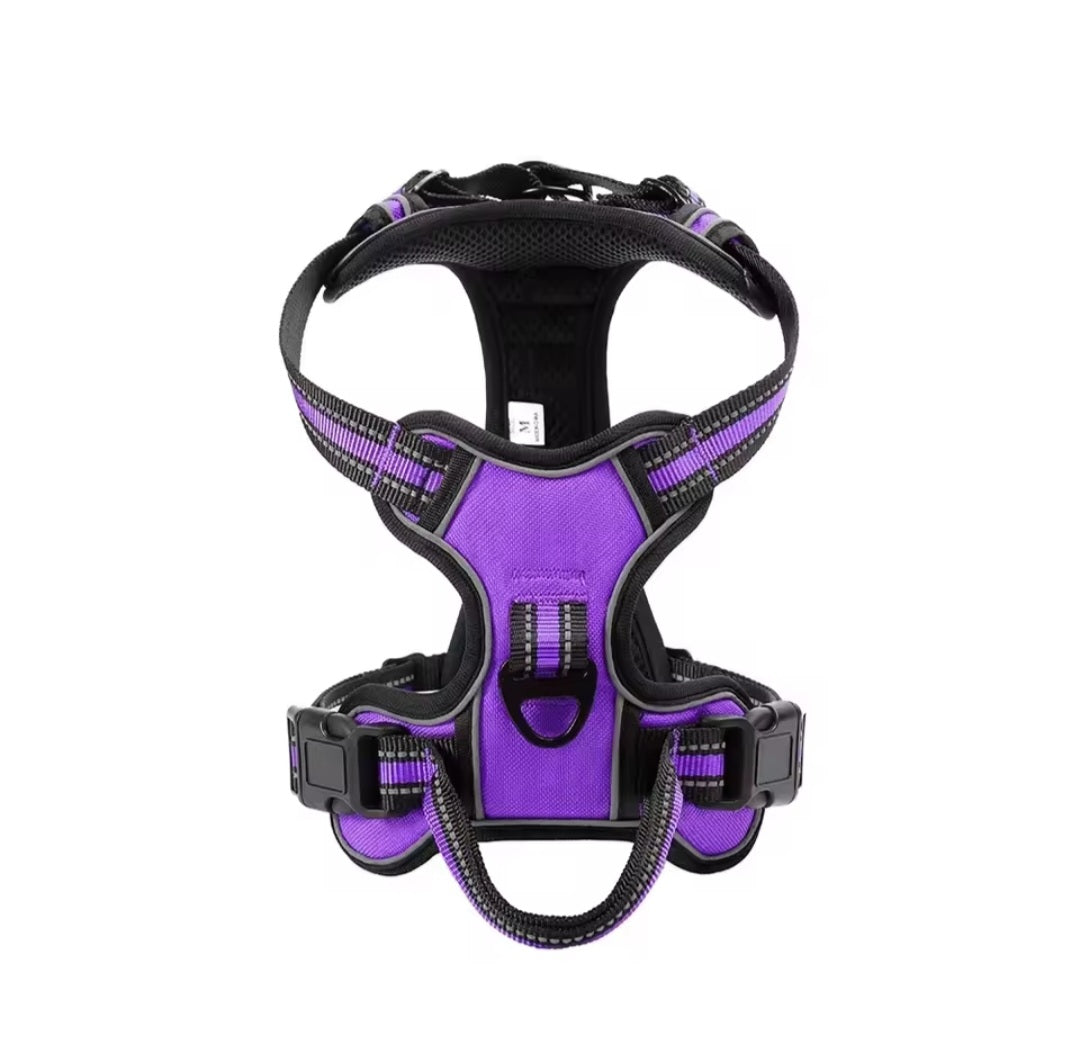 Ergonomisches No-Pull Premium Hundegeschirr für maximale Kontrolle und entspannte Spaziergänge
