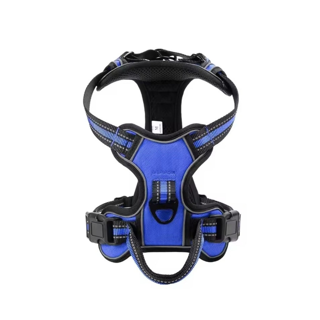 Ergonomisches No-Pull Premium Hundegeschirr für maximale Kontrolle und entspannte Spaziergänge